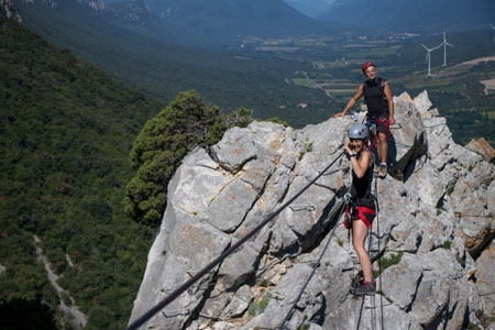 via ferrata a perpignan