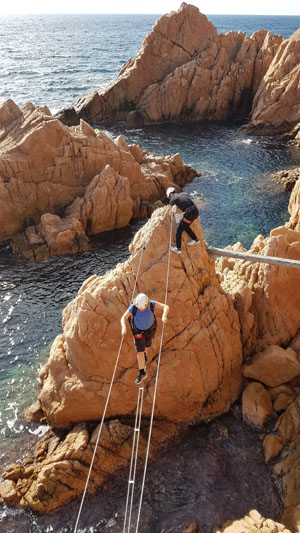 viaferrata en espagne