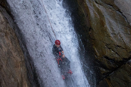 canyoning à prades