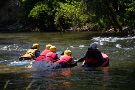 hydrospeed dans l'aude