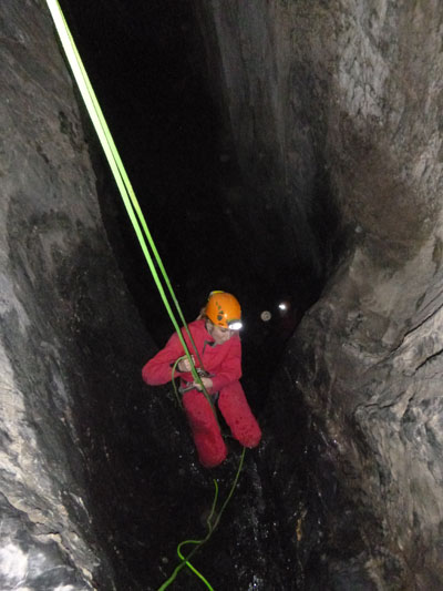 spéléologie en Ariège