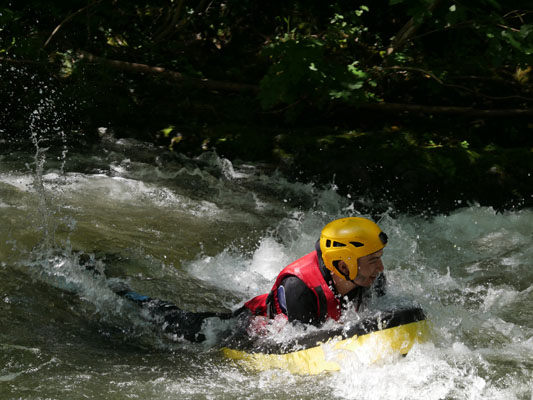 hydrospeed dans l'Aude et les Pyrénées