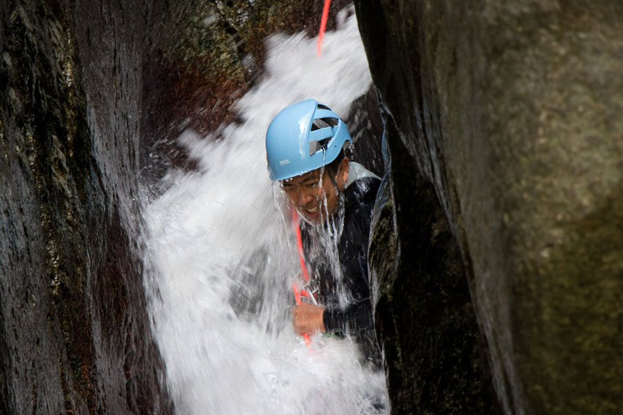 canyoning à Céret