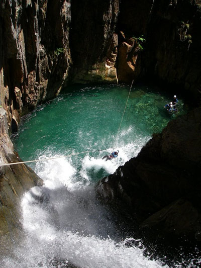 canyoning journée en Ariège