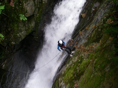 canyoning en Ariège près de toulouse