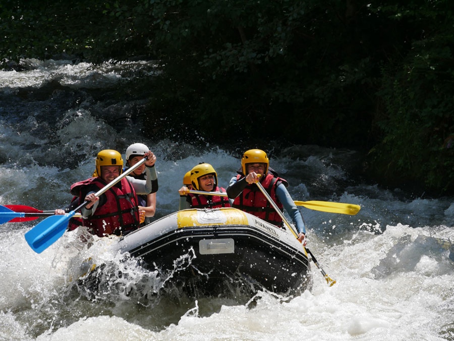 rafting à perpignan