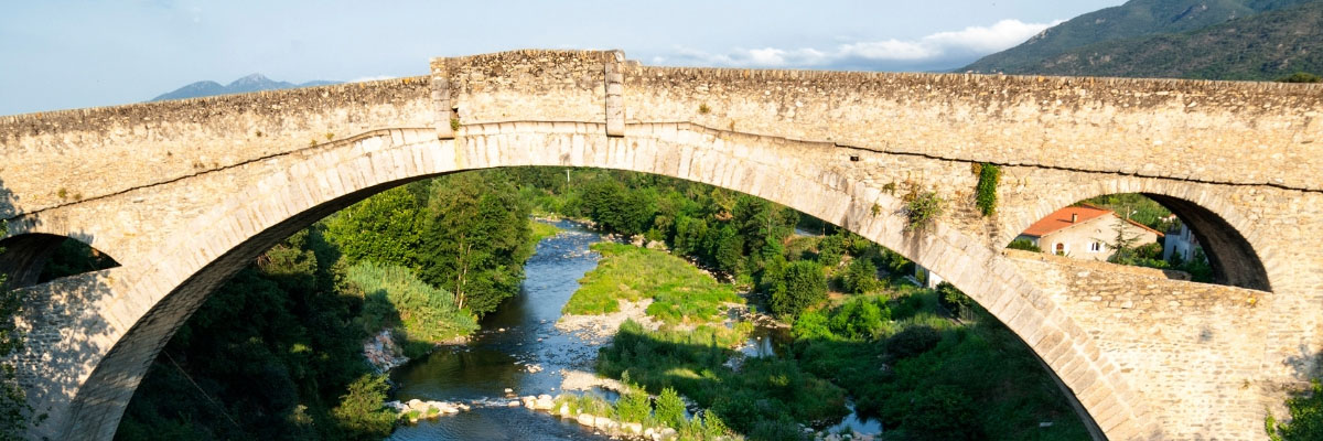 Tir à l'arc et pars des archers à Amélie les Bains Vallespir