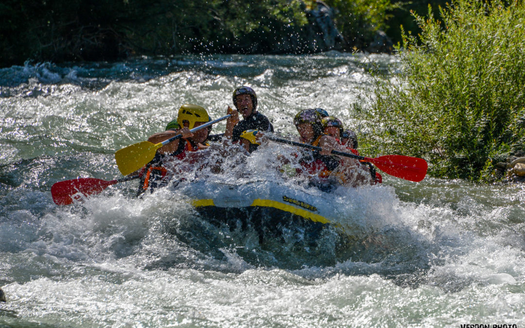 Rafting Gorges du Verdon