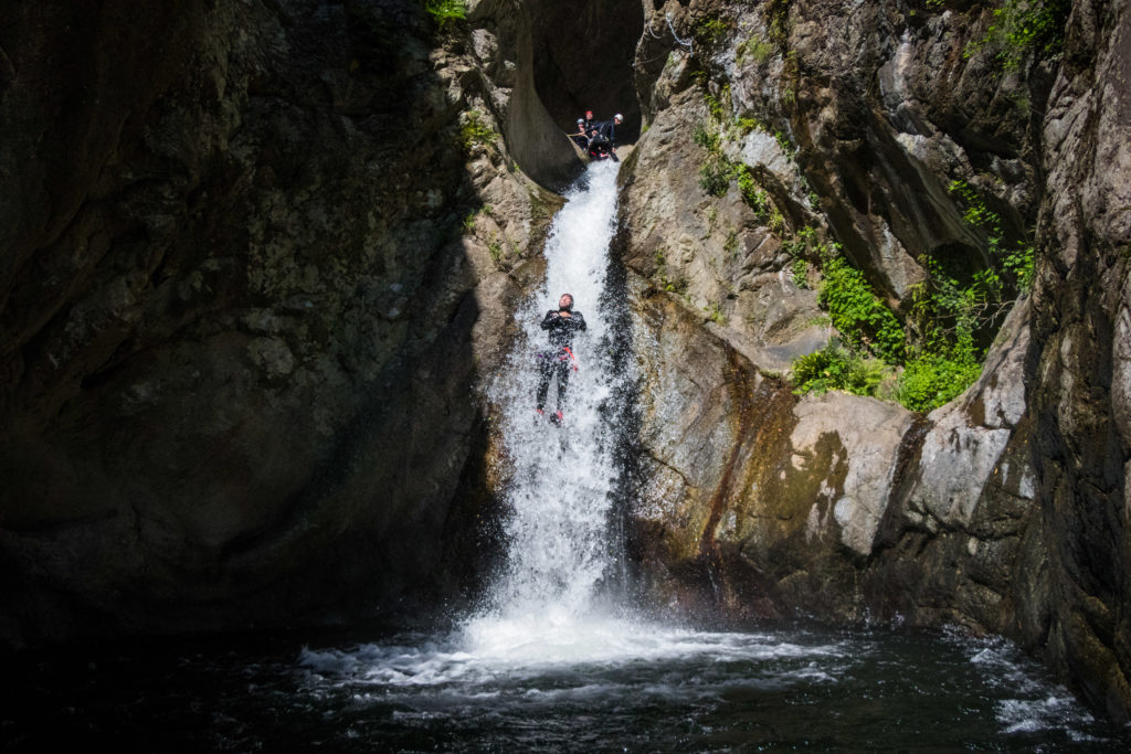 Toboggan surprise au LLech