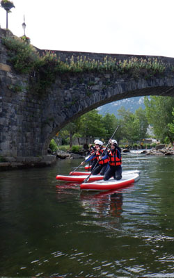 visite de quillan en paddle