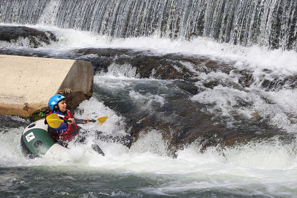 toboggan en tubing