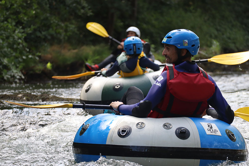 TUBING EN FAMILLE