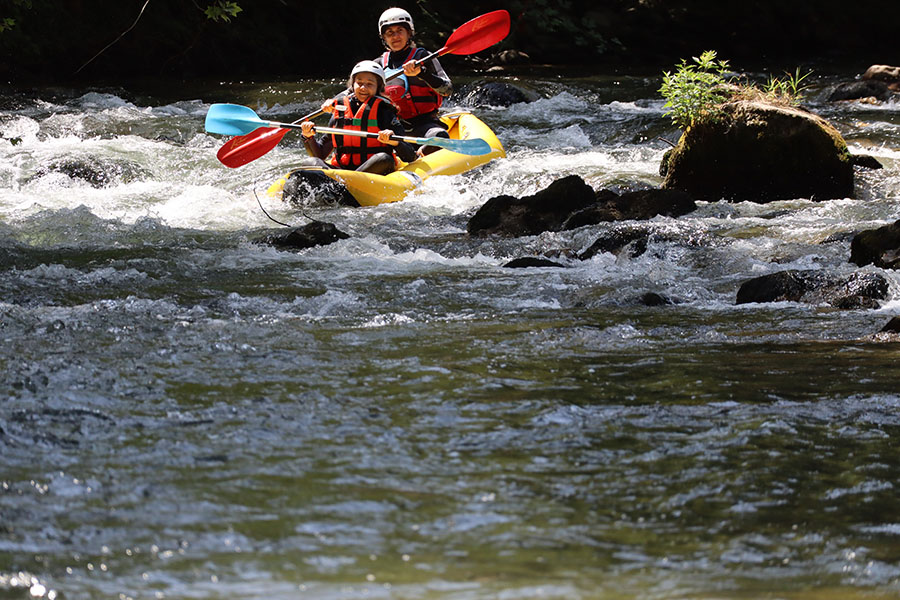 canoe a quillan