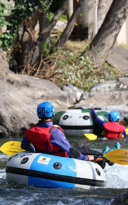 tubing avec oxygen aventure descente de tubing a belvianes