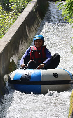 tubing quillan tubing dans l'aude