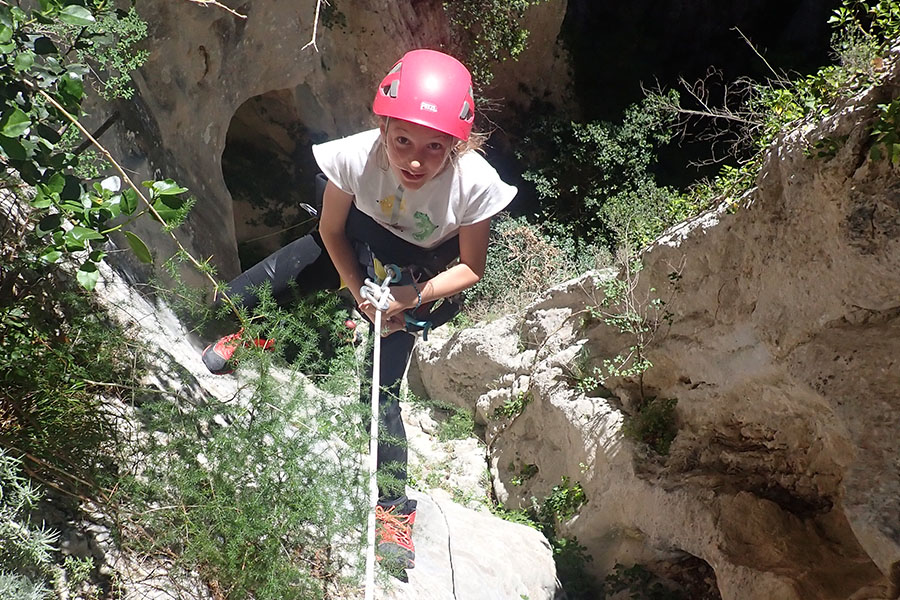 canyoning dans les gorges de galamus