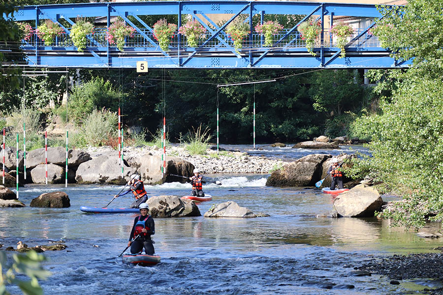 paddle-aude Paddle sur l'Aude entre Quillane et Axat