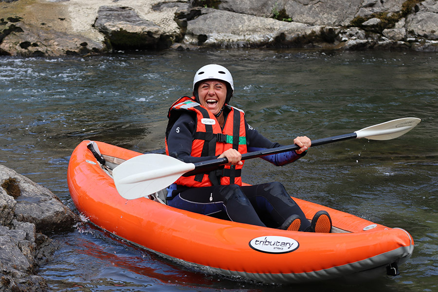 rafting dans les gorges de pierre lys