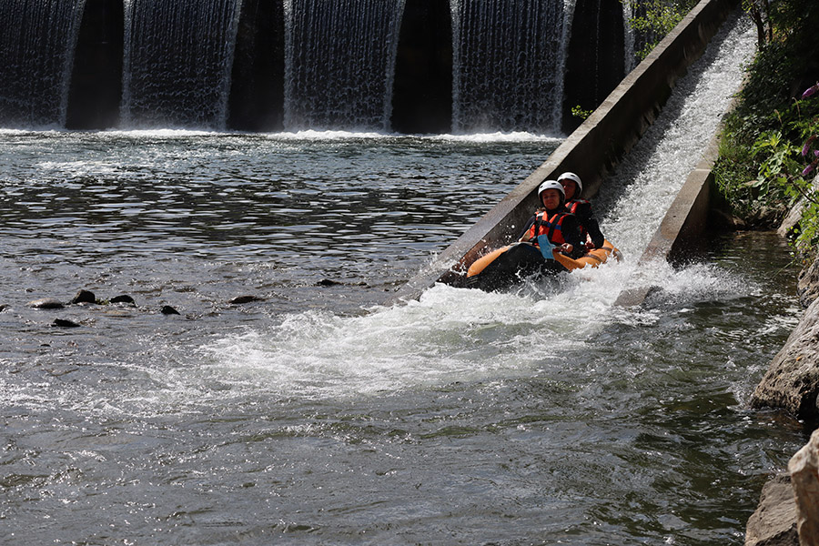 kayak gonflable en languedoc roussillon