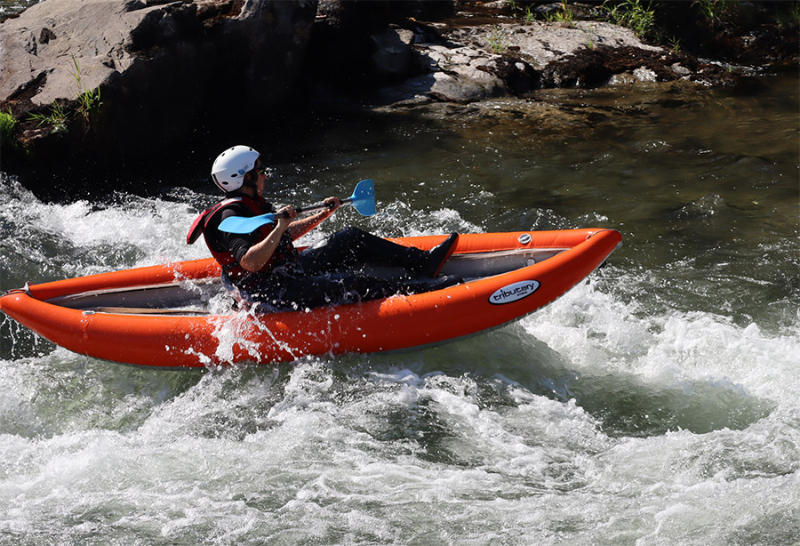 gorges de pierre lys en rafting