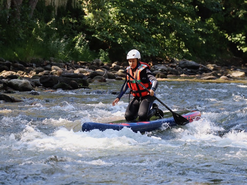 SUP dans l'aude a quillan