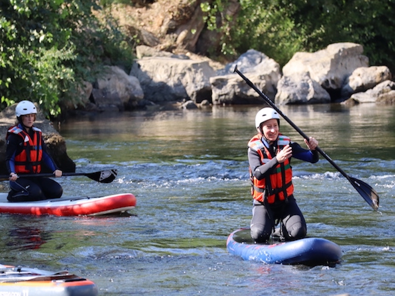 paddle board en famille dans l'aude pres de carcassonne