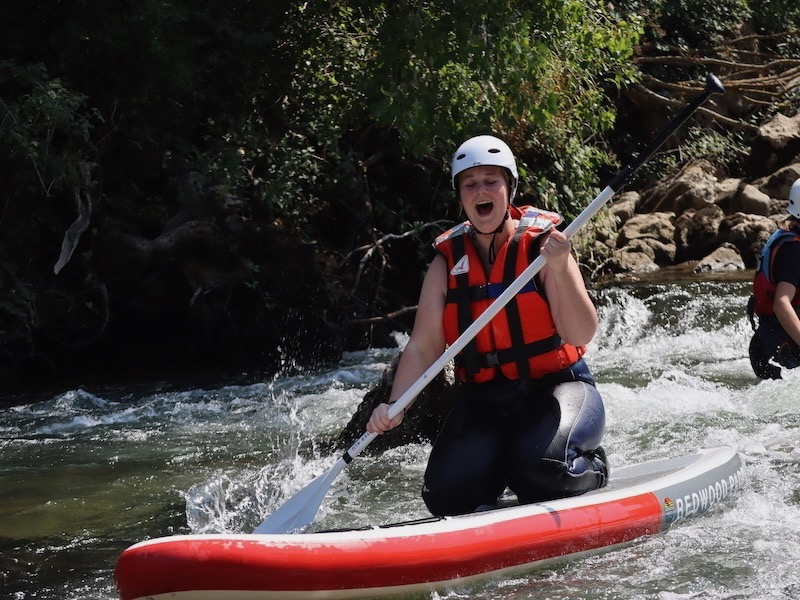 SUP entre carcassonne et perpignan