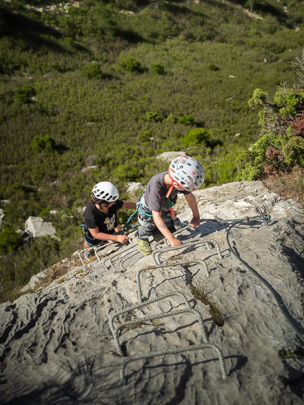 via ferrata pichona english