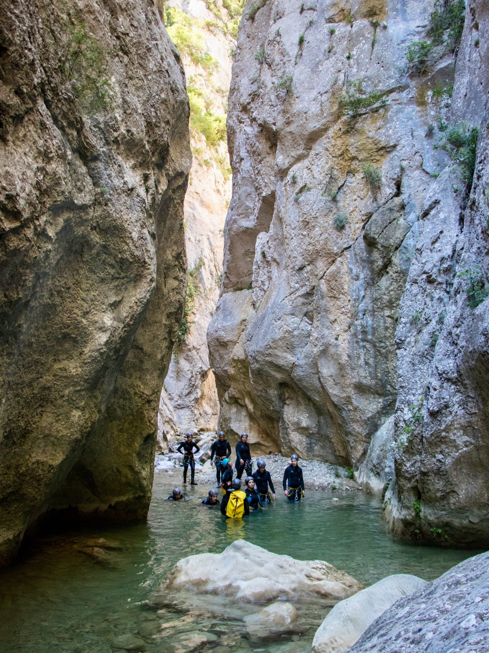 canyoning ermitage english people