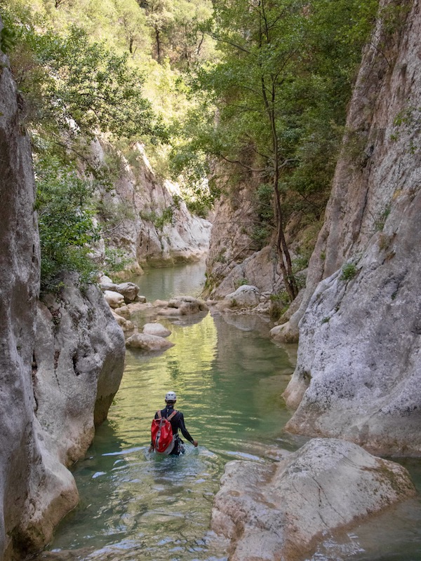 canyoning ermitage english people