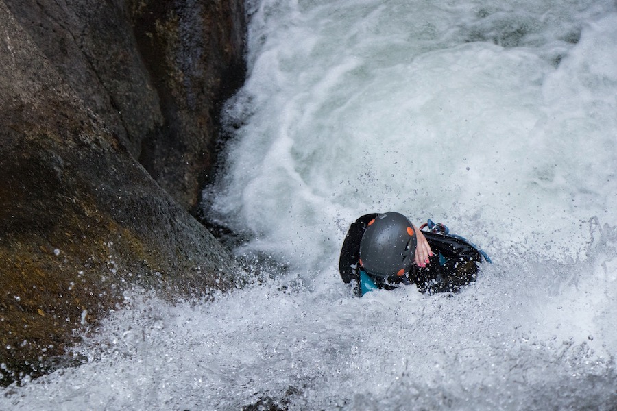 Canyoning club sportif