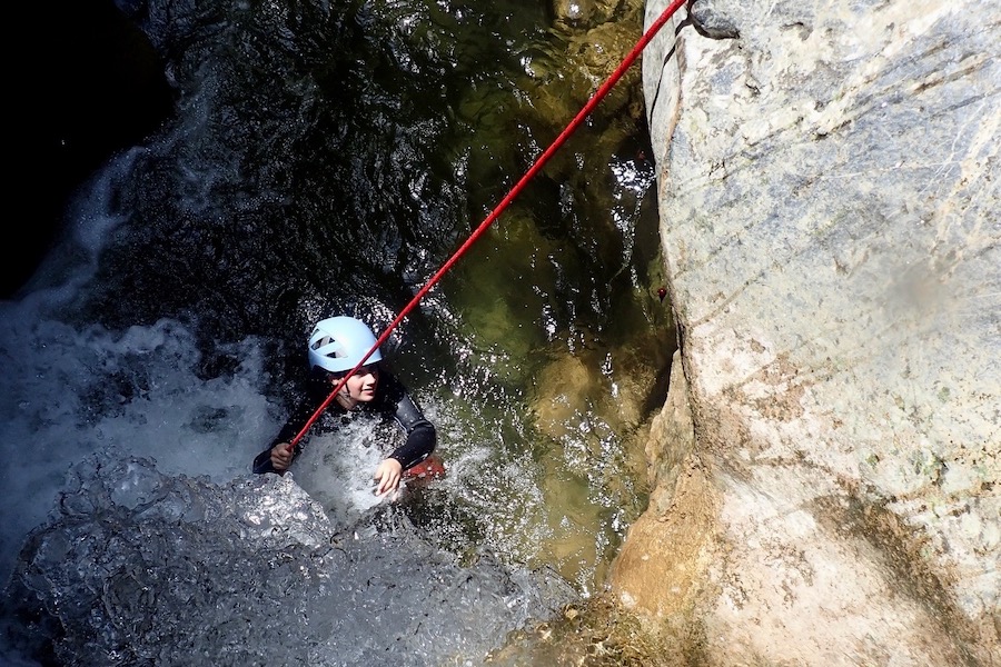 termes canyoning for english people