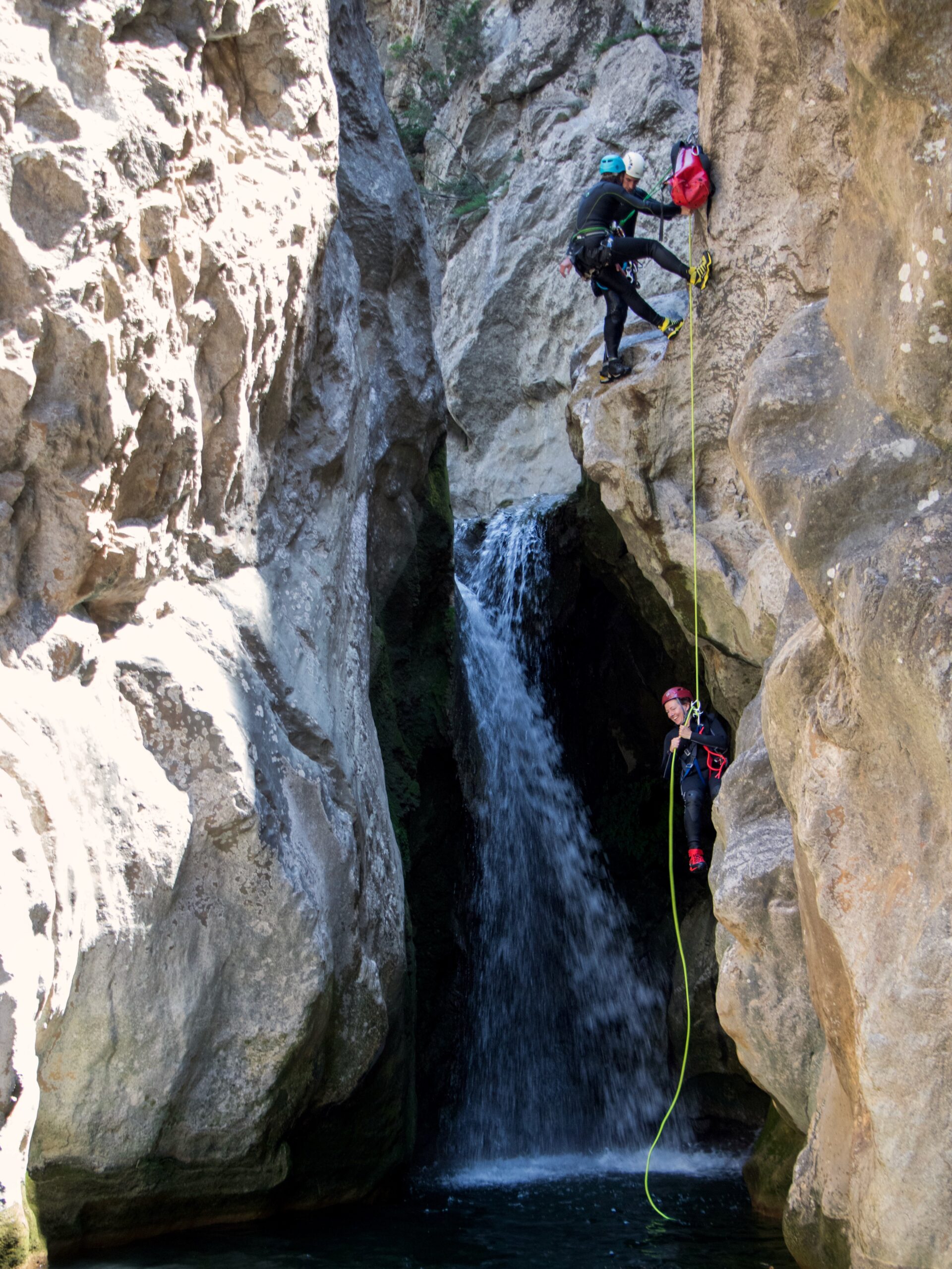 termes canyoning for english people