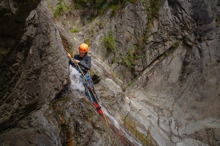 canyoning club sportif