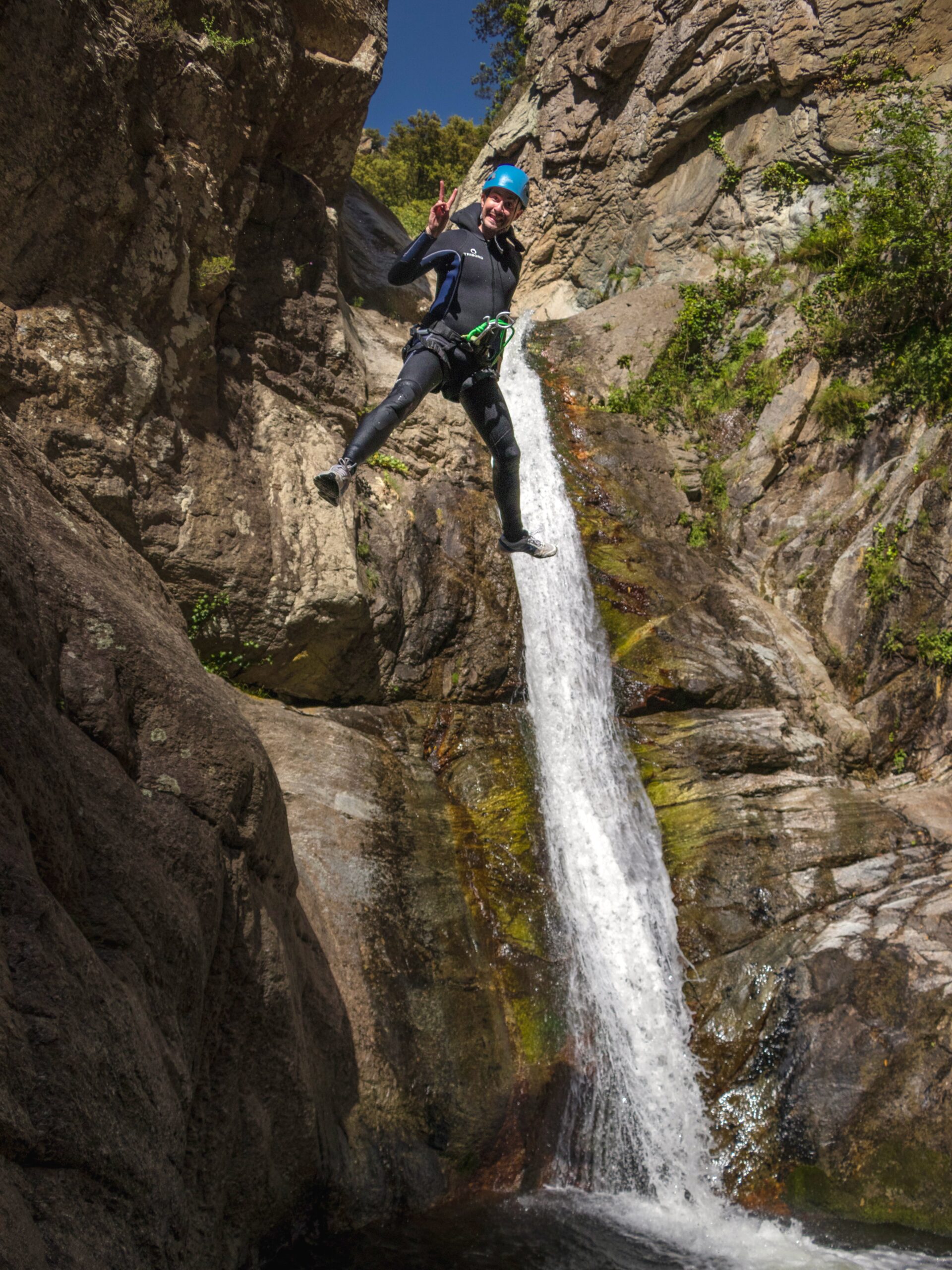 Anelles canyoning for english people