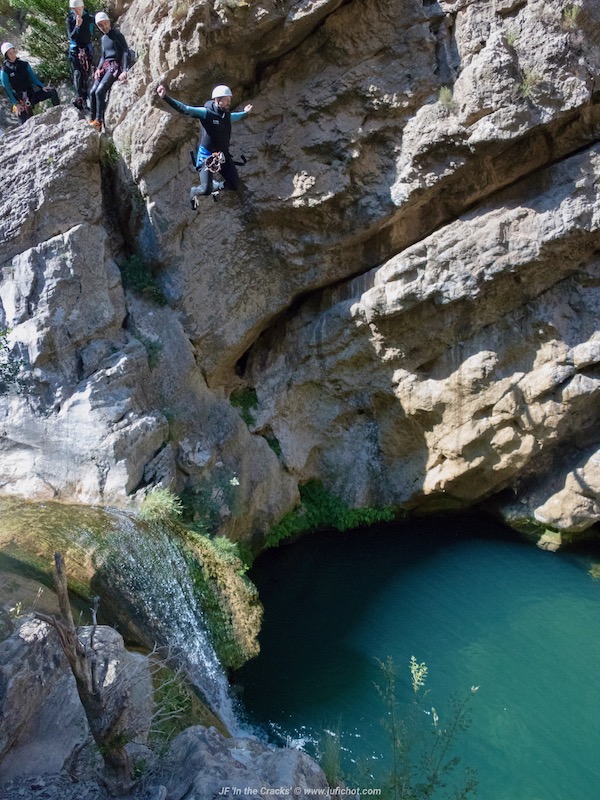 termes canyoning for english people