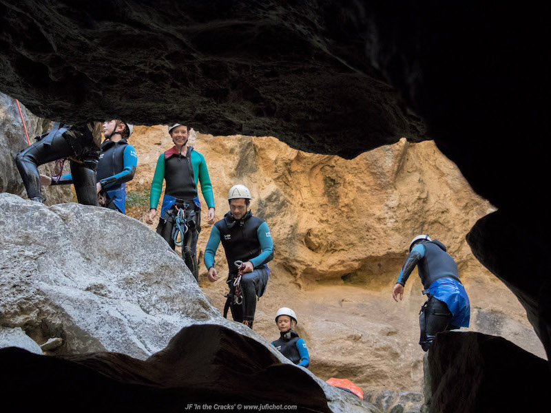 une aventure unique dans la rivière de Termes