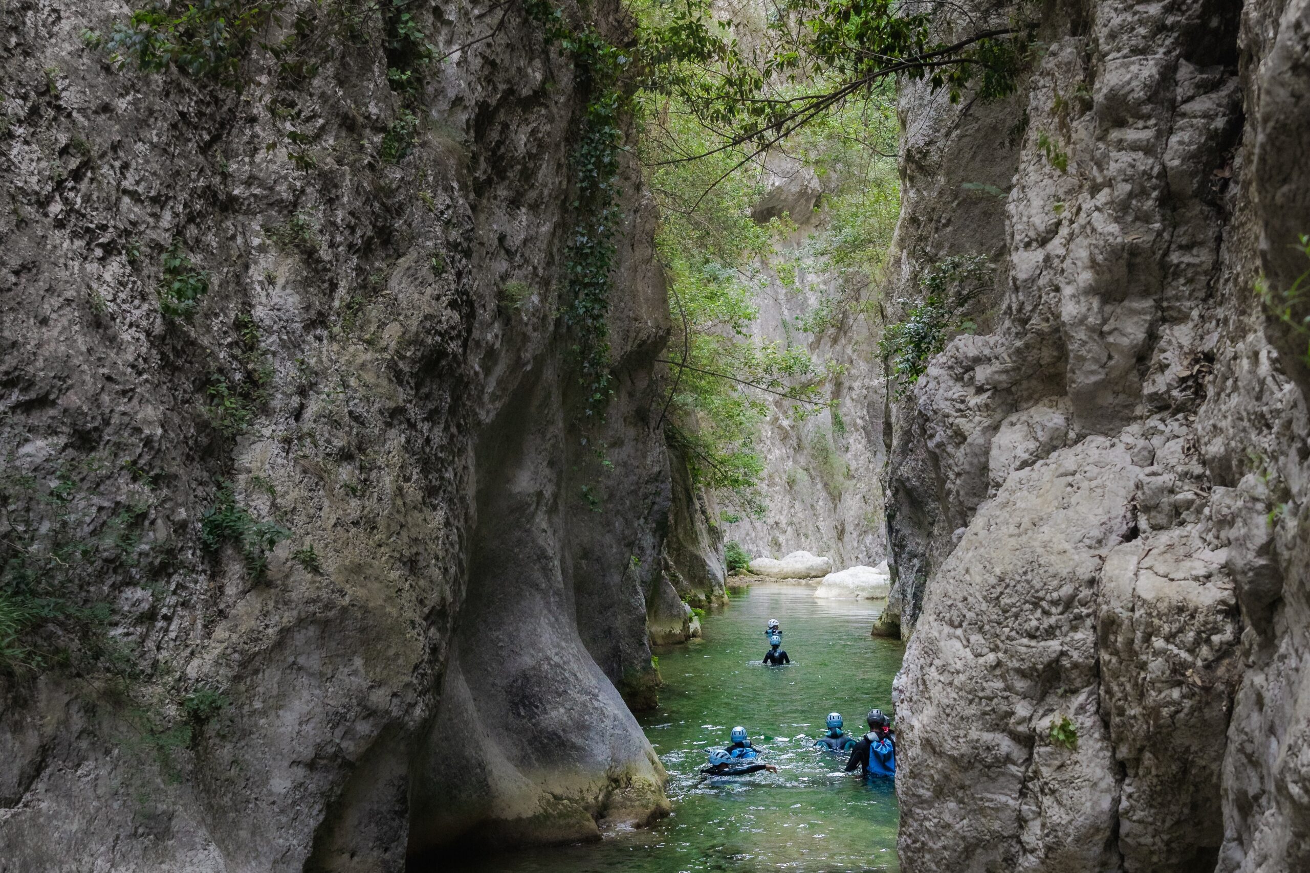 canyoning entreprise