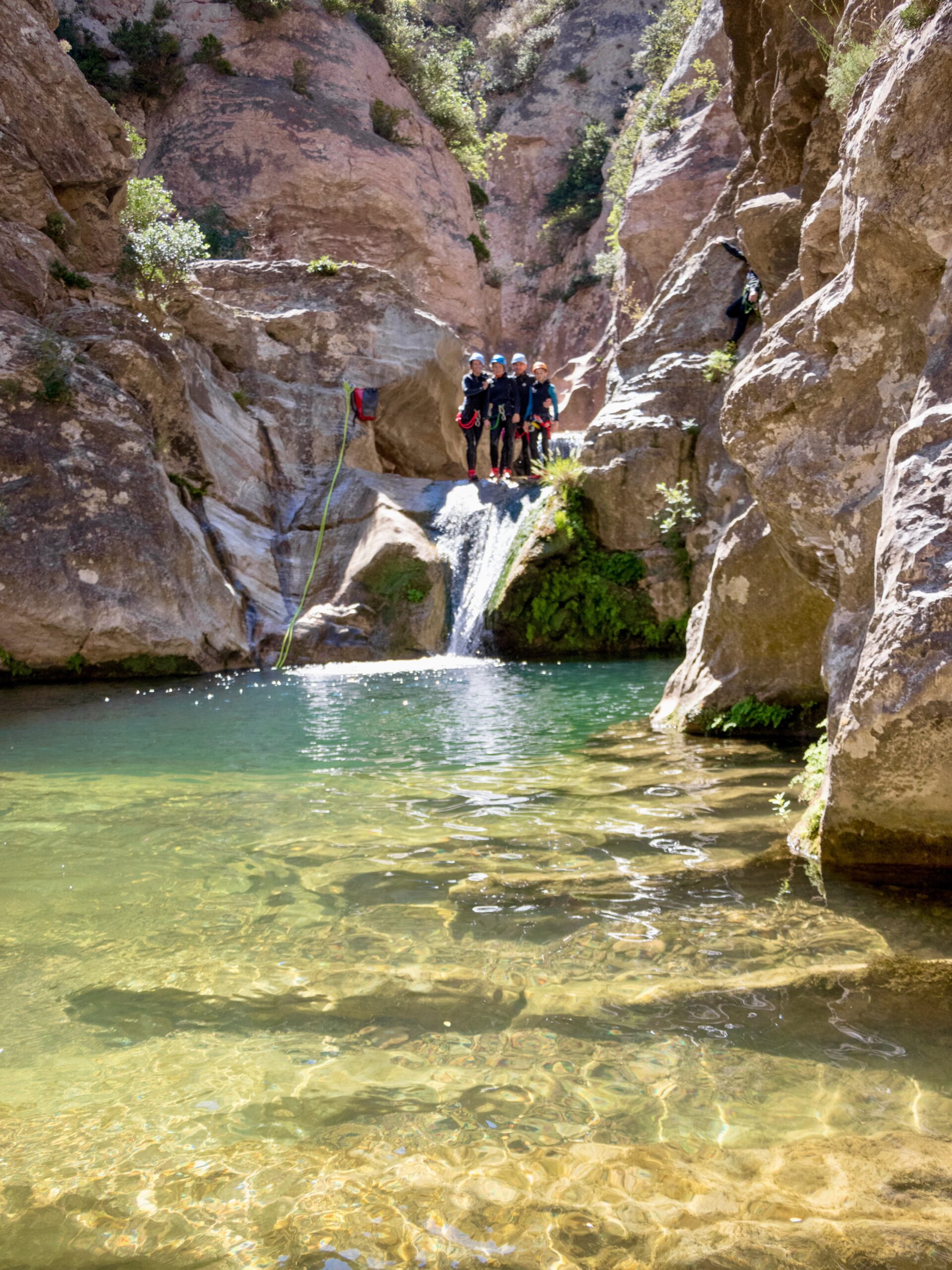 termes canyoning for english people