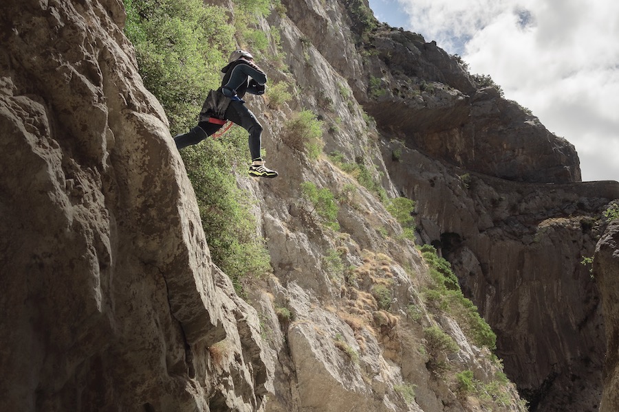 canyoning club sportif