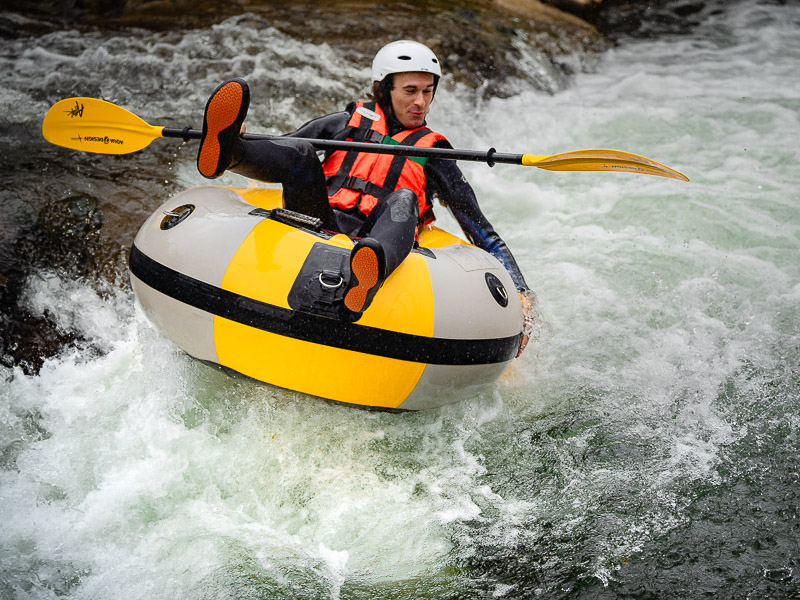 descente de tubing sur l'aude