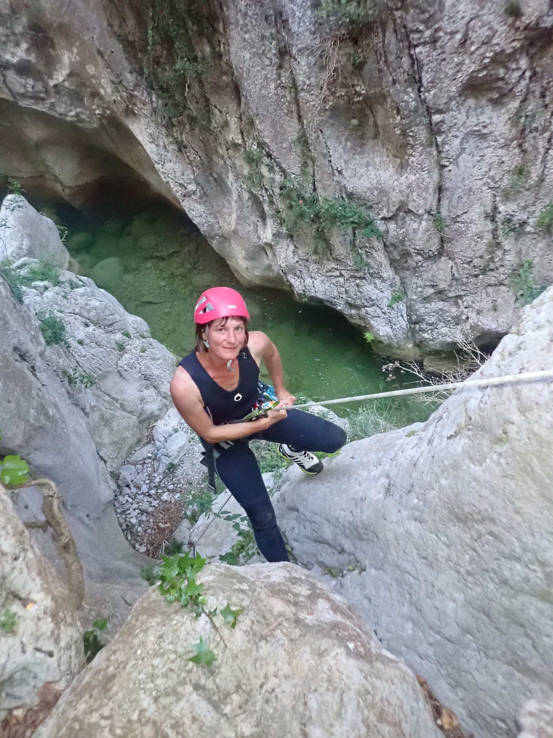 canyoning ermitage english people