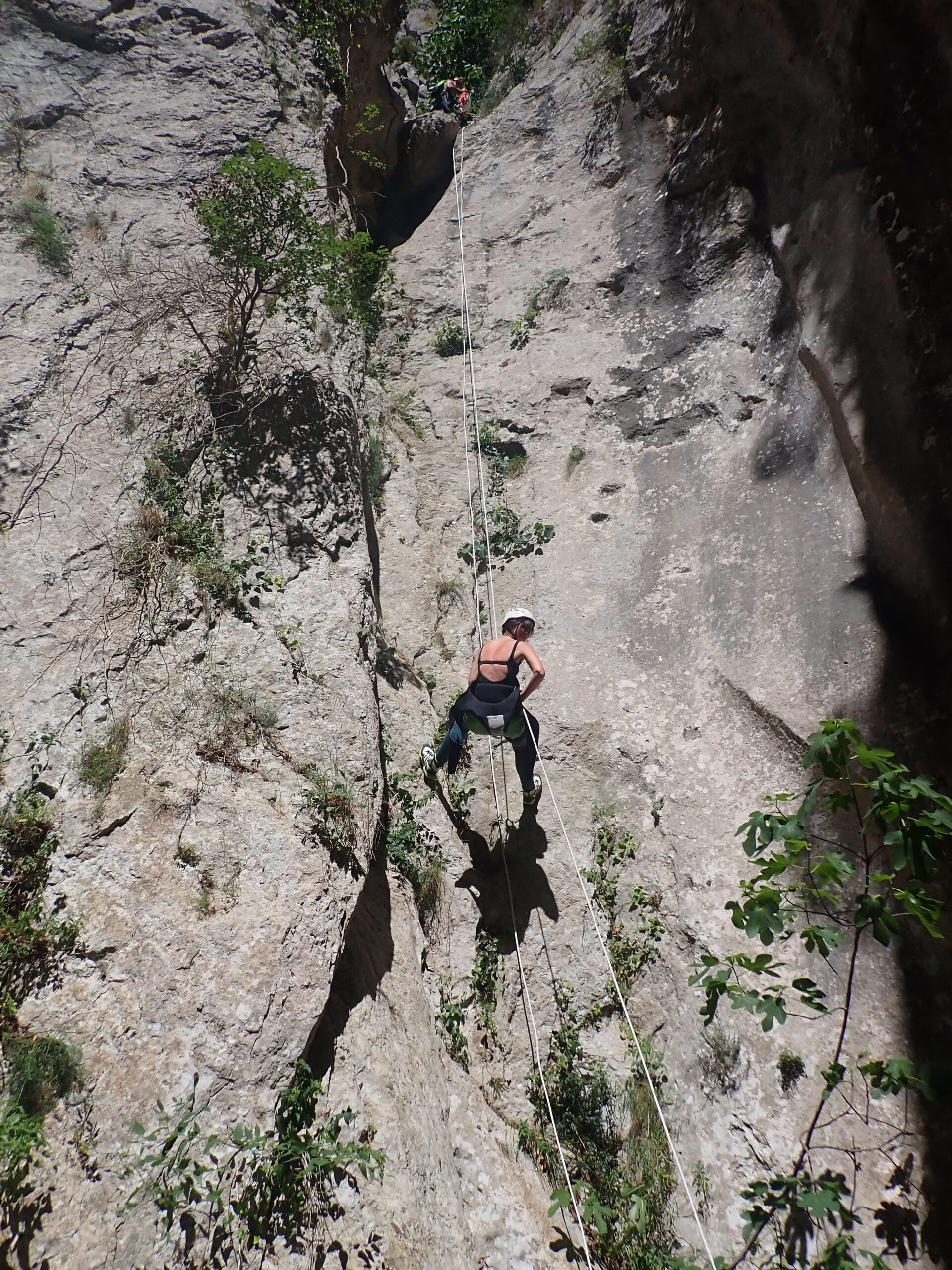 canyoning ermitage english people