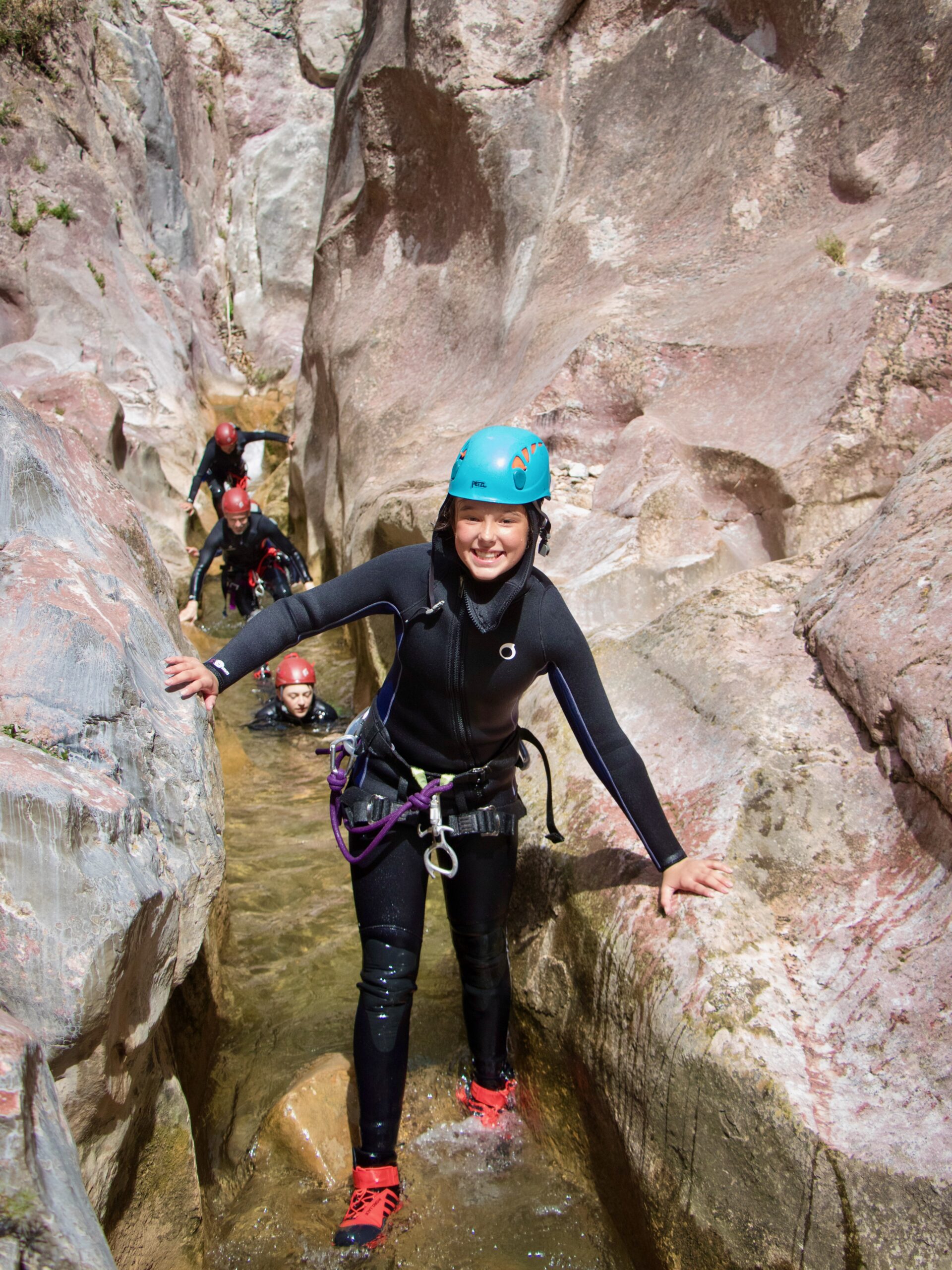 termes canyoning for english people