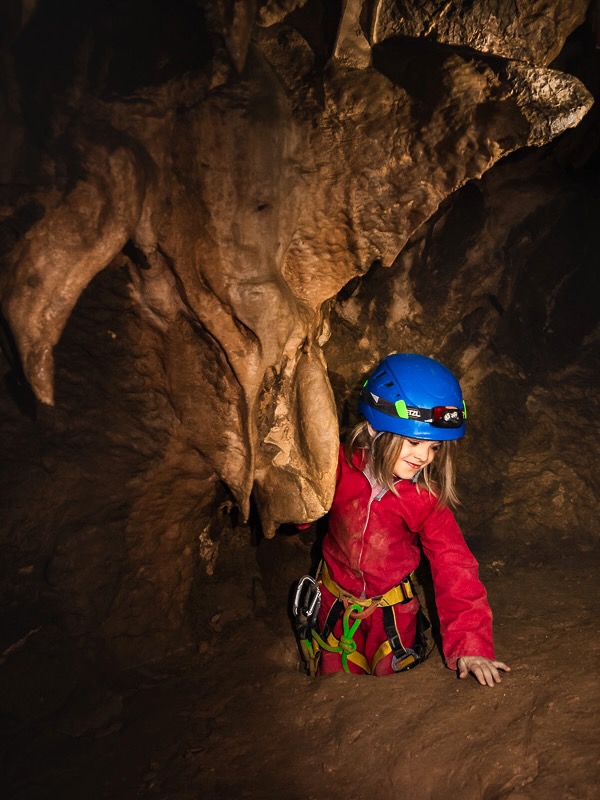 speleologie decouverte english