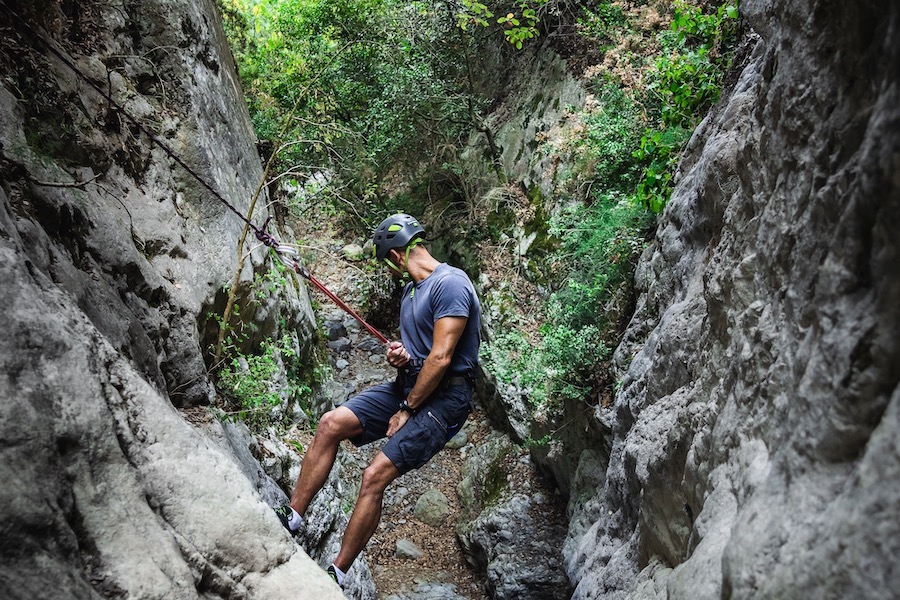 Aventure en famille dans les Pyrénées-Orientales à la via ferrata Pichona à Saint-Paul-de-Fenouillet