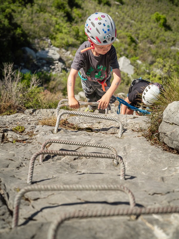 via ferrata pichona english