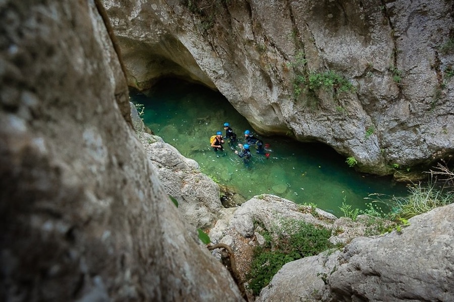 canyoning for english people