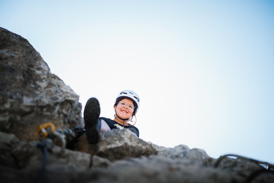 Aventure en famille dans les Pyrénées-Orientales à la via ferrata Pichona à Saint-Paul-de-Fenouillet