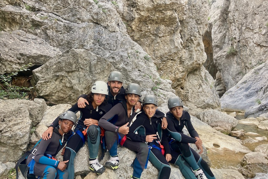 Aventure en famille dans les Pyrénées-Orientales à la via ferrata Pichona à Saint-Paul-de-Fenouillet